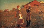 Winslow Homer Gloucester Farm oil on canvas